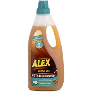 ALEX čistič na drevo a parkety protection extra s kokosovým olejom 750ML        